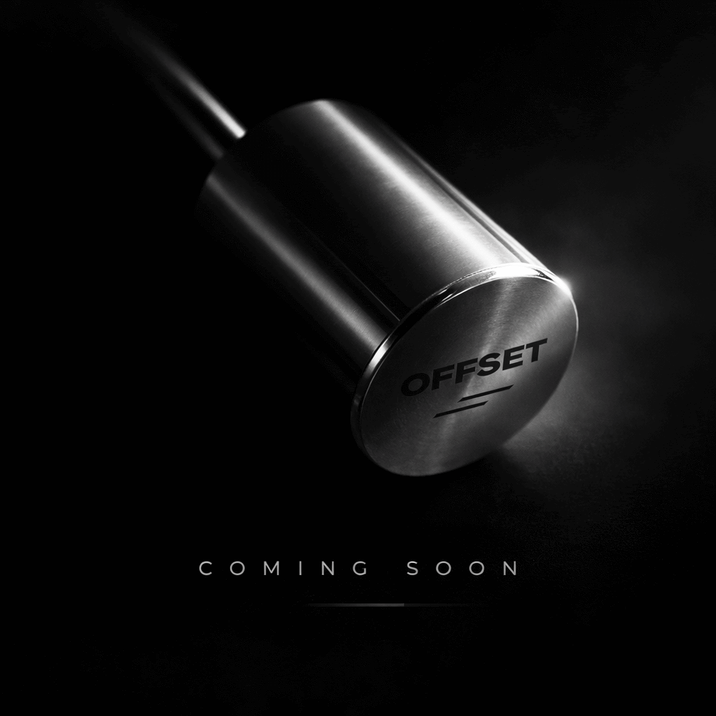 Coming soon - OFFSET Increment Pin for adding weight in the gym